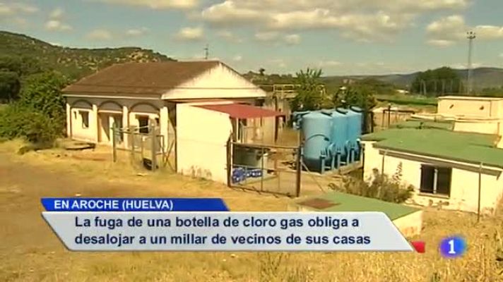 Noticias Andalucía - Noticias Andalucía 2 - 20/06/2014