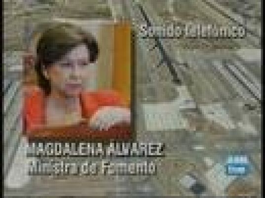 Entrevista con la Ministra de Fomento, Magdalena Álvarez