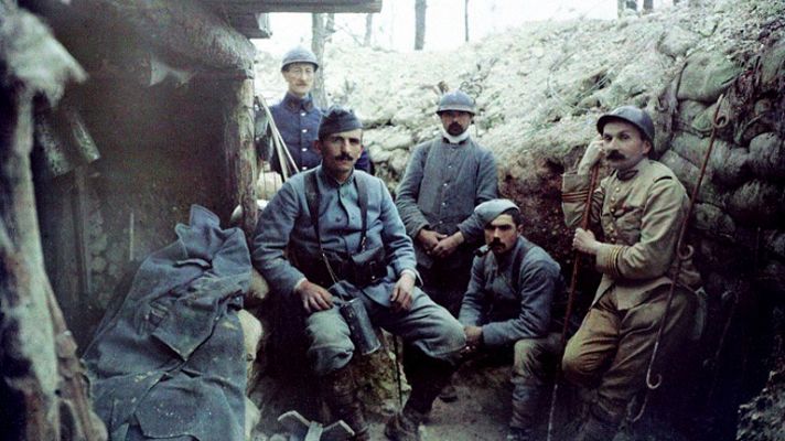 La noche temática - La Noche Temática - Avance: '1914-18 El ruido y la furia'