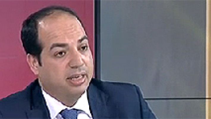 Ahmed Maitig: "Necesitamos el apoyo internacional a Libia como antes lo tuvimos para derrocar a Gadafi" 