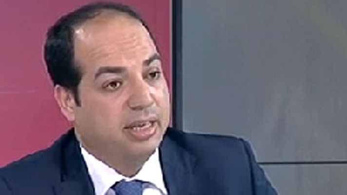 La tarde en 24h - Ahmed Maitig: "Necesitamos el apoyo internacional a Libia como antes lo tuvimos para derrocar a Gadafi"