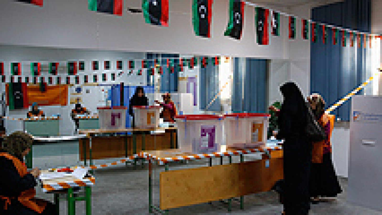 La tarde en 24h: Libia celebra unas elecciones legislativas clave para evitar caer en el caos | RTVE Play
