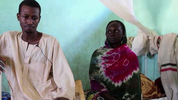  - Bossangoa, campo de desplazados