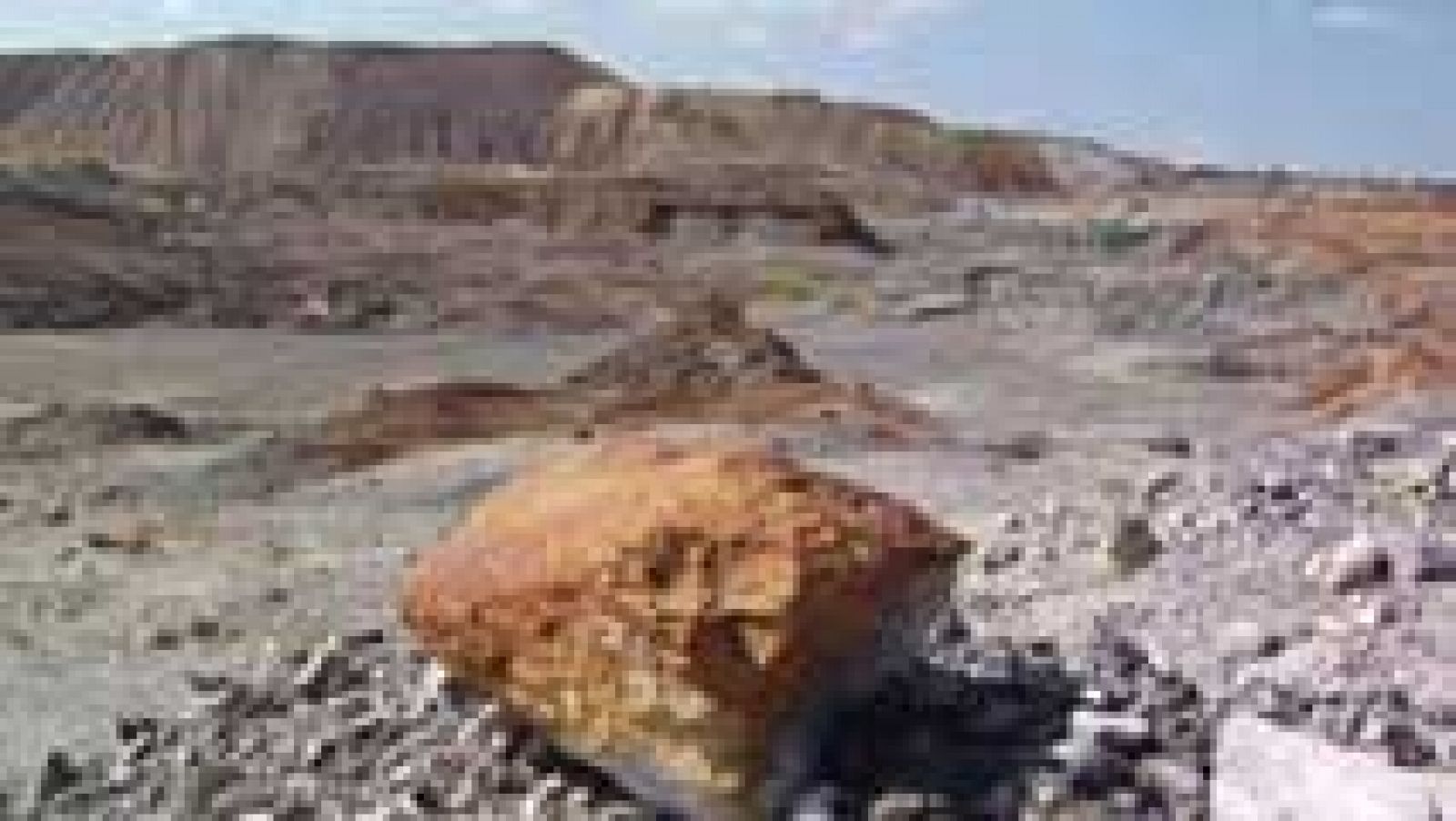 Un trozo de Marte en la Tierra