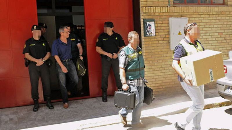 Cinco de los 16 detenidos por las supuestas facturas falsas de UGT-A quedan en libertad 