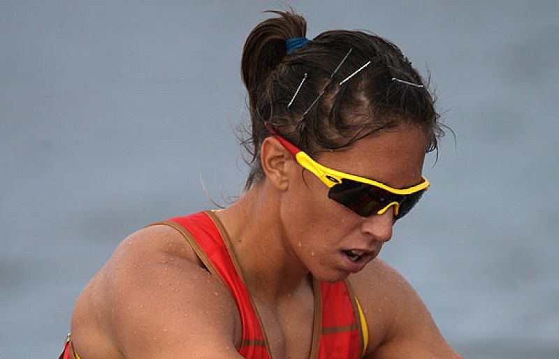 La piragúista española  María Teresa Portela ha quedado eliminada en la semifinal de K1 500m.. La española entró en sexta posición con un tiempo de 1:54.981 segundos, lo que deja fuera de la final a la piragüista. 