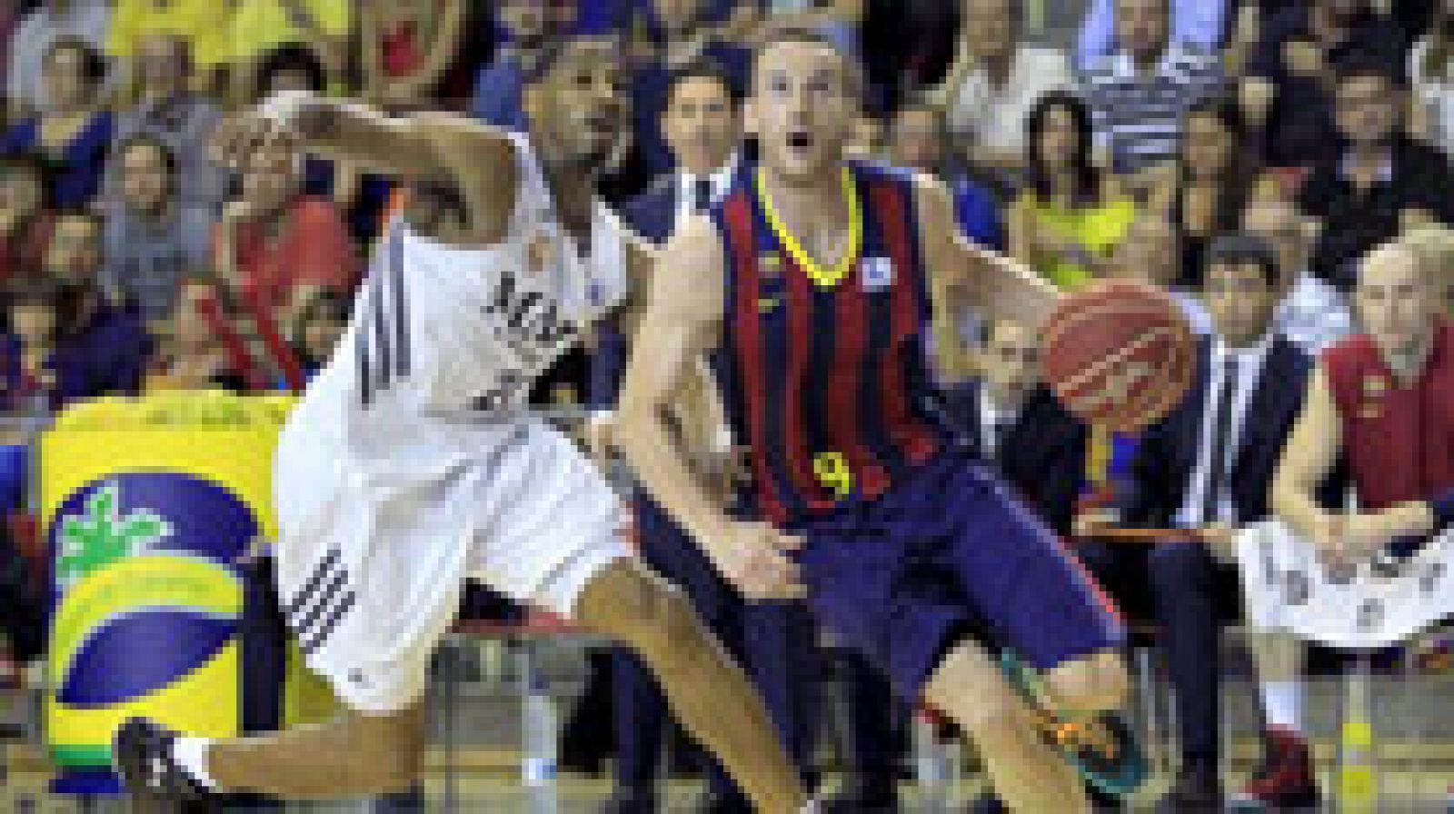 El FC Barcelona, a una victoria de levantar el título de la ACB | Ver