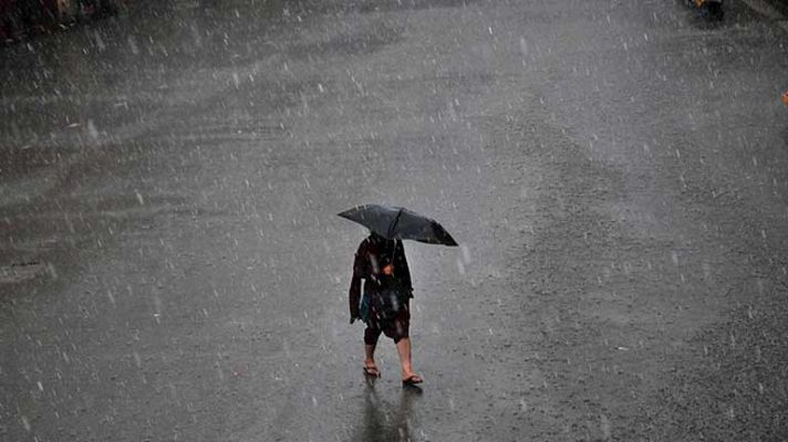El tiempo - Posibilidad de chubascos en el nordeste de Cataluña y este del Sistema Ibérico
