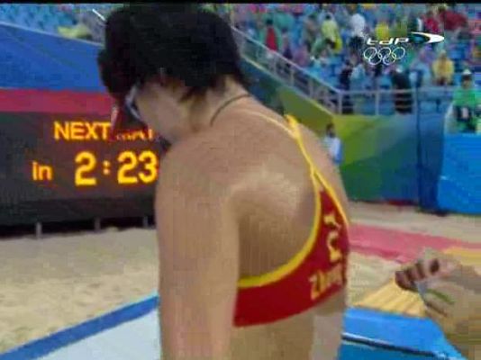  - Voleyplaya femenino. China/Brasil