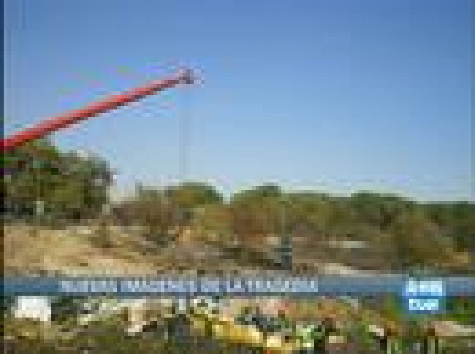 Imágenes exclusivas del lugar del accidente | Ver