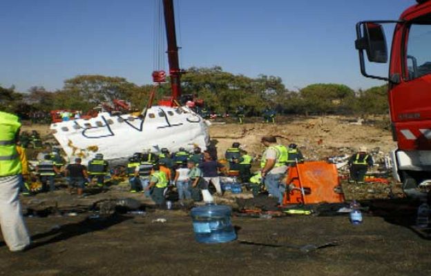  - El lugar del acidente