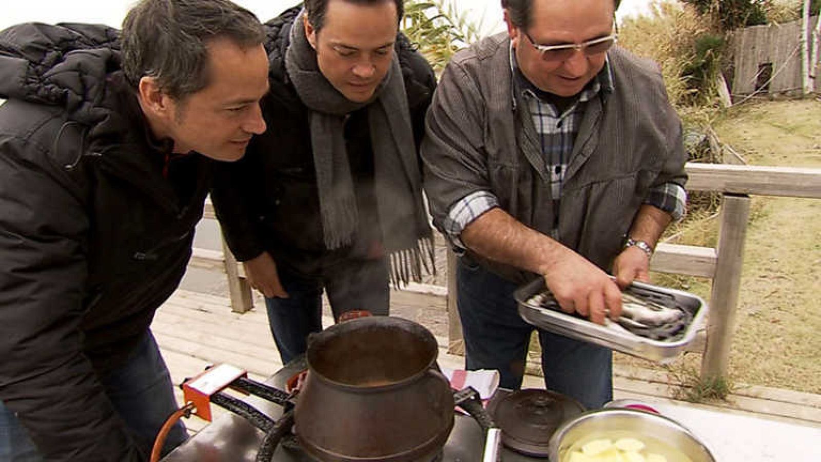 Cocina2 - Valencia: La anguila - ver ahora