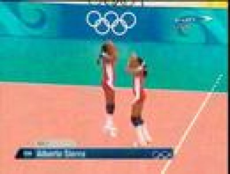 Voleibol femenino-Semifinal Cuba-EEUU