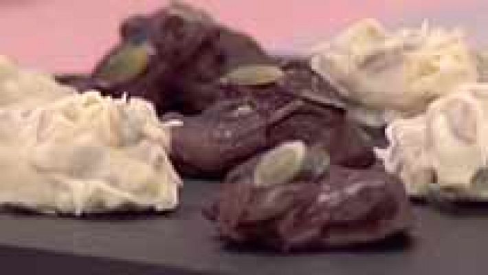 Rocas de chocolate