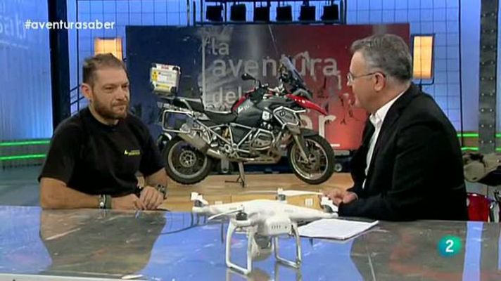 La aventura del Saber - La Aventura del Saber. Entrevista a Miquel Silvestre