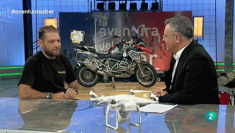  La Aventura del Saber. Entrevista a Miquel Silvestre