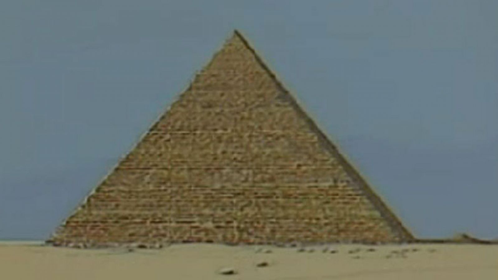 Más allá - La gran pirámide