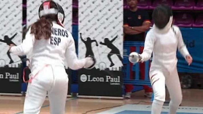Vídeos Teledeporte - Esgrima - Campeonato de España absoluto