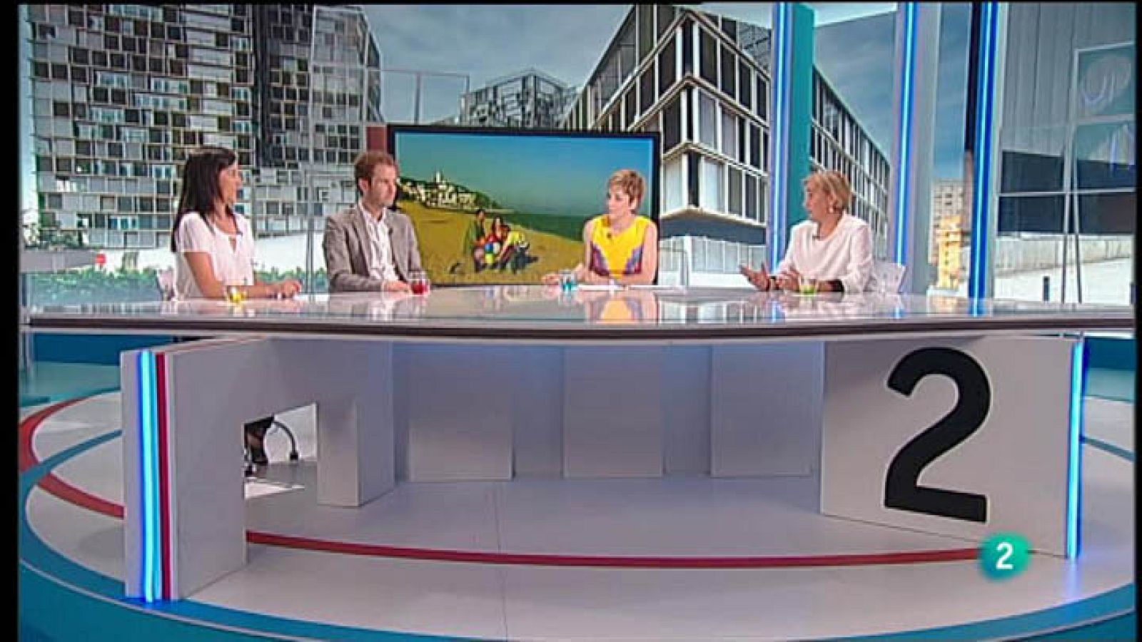 Para Todos La 2 - Debate: Viajar con niños