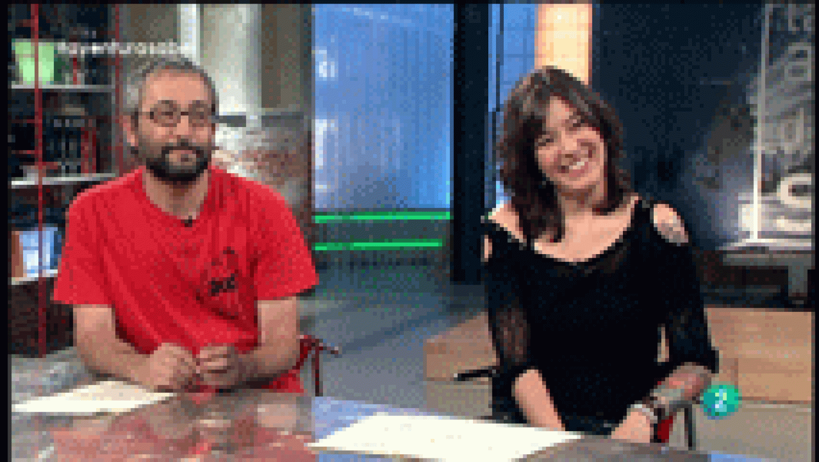  La Aventura del Saber. Débora Ávila y Javier Gómez. Carabancheleando
