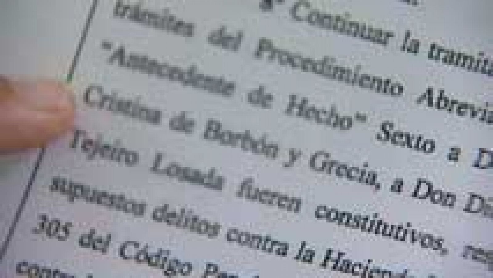 Las diferencias entre el juez Castro y el fiscal Horrach suman un nuevo capítulo