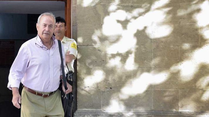 Telediario 1 - Con el auto del juez Castro acaba la instrucción