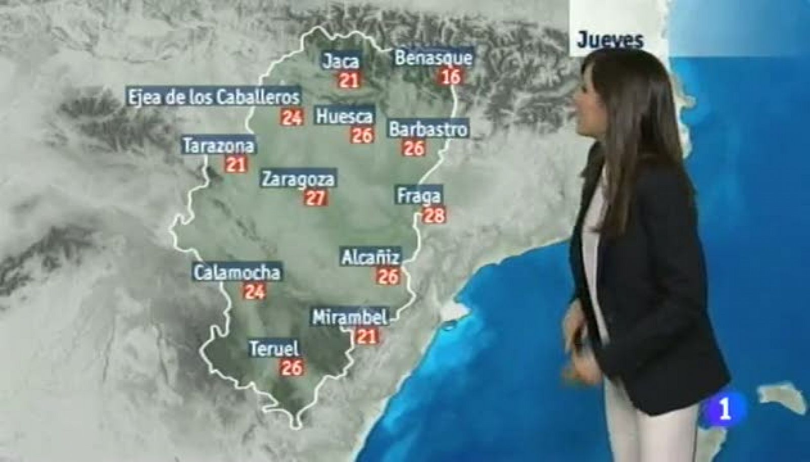 Noticias Aragón: El tiempo en Aragón - 26/06/14 | RTVE Play