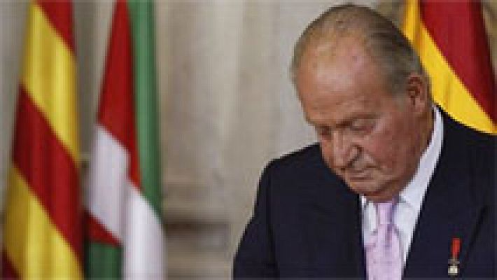El Congreso aprueba el aforamiento del rey Juan Carlos