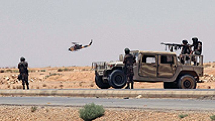 Telediario 1 - Presión internacional sobre el primer ministro Al Maliki