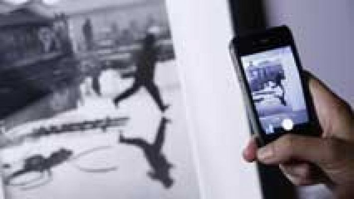 Telediario 1 - Llega a España la mayor muestra de Cartier-Bresson