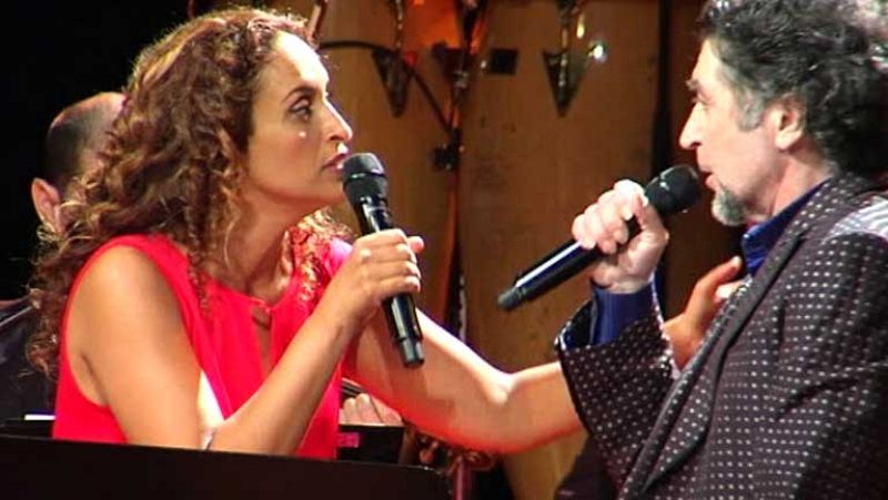 Joaquín Sabina viaja hasta Israel para presentar junto a Noa el nuevo trabajo de la artista