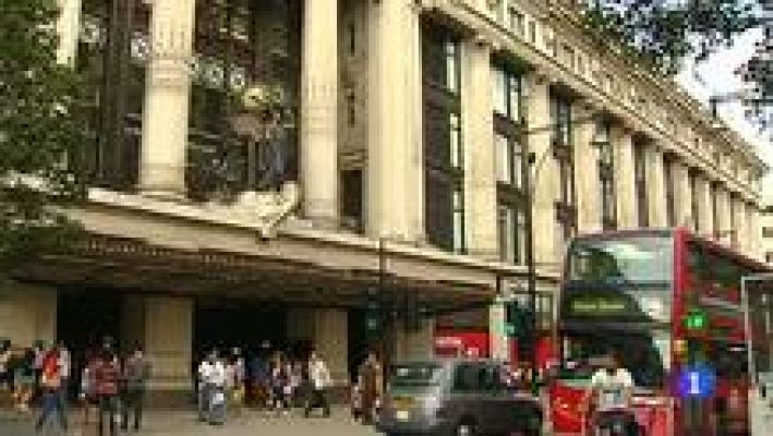 Mr Selfridge - Los almacenes actuales de Selfridges en Londres