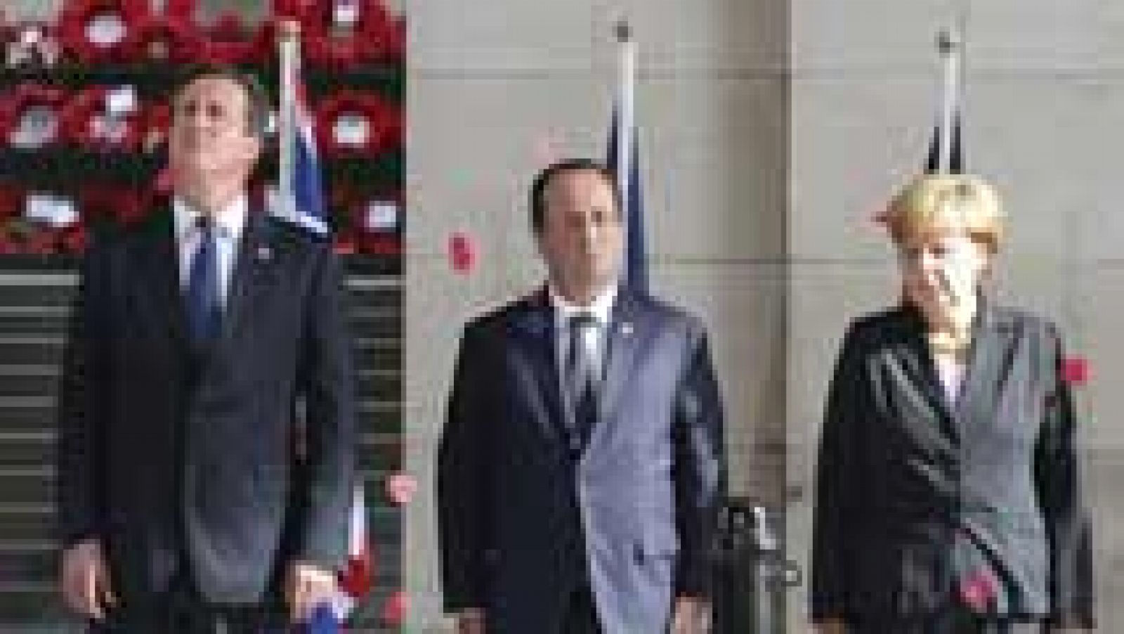 La tarde en 24h: Los líderes europeos conmemoran unidos el centenario de la IGM antes de la batalla por Juncker  | RTVE Play