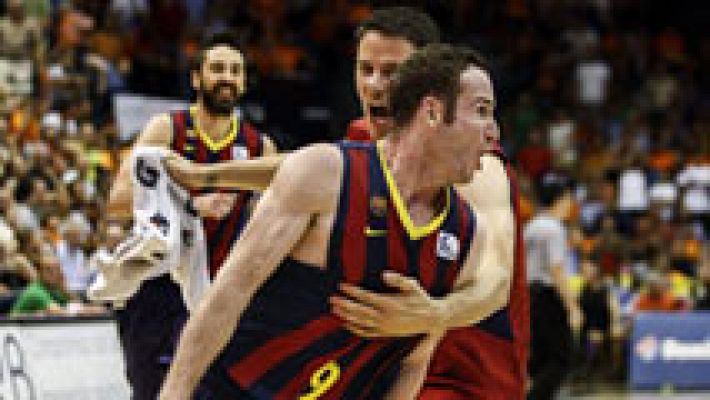 El Barça se queda el título de la Liga Endesa