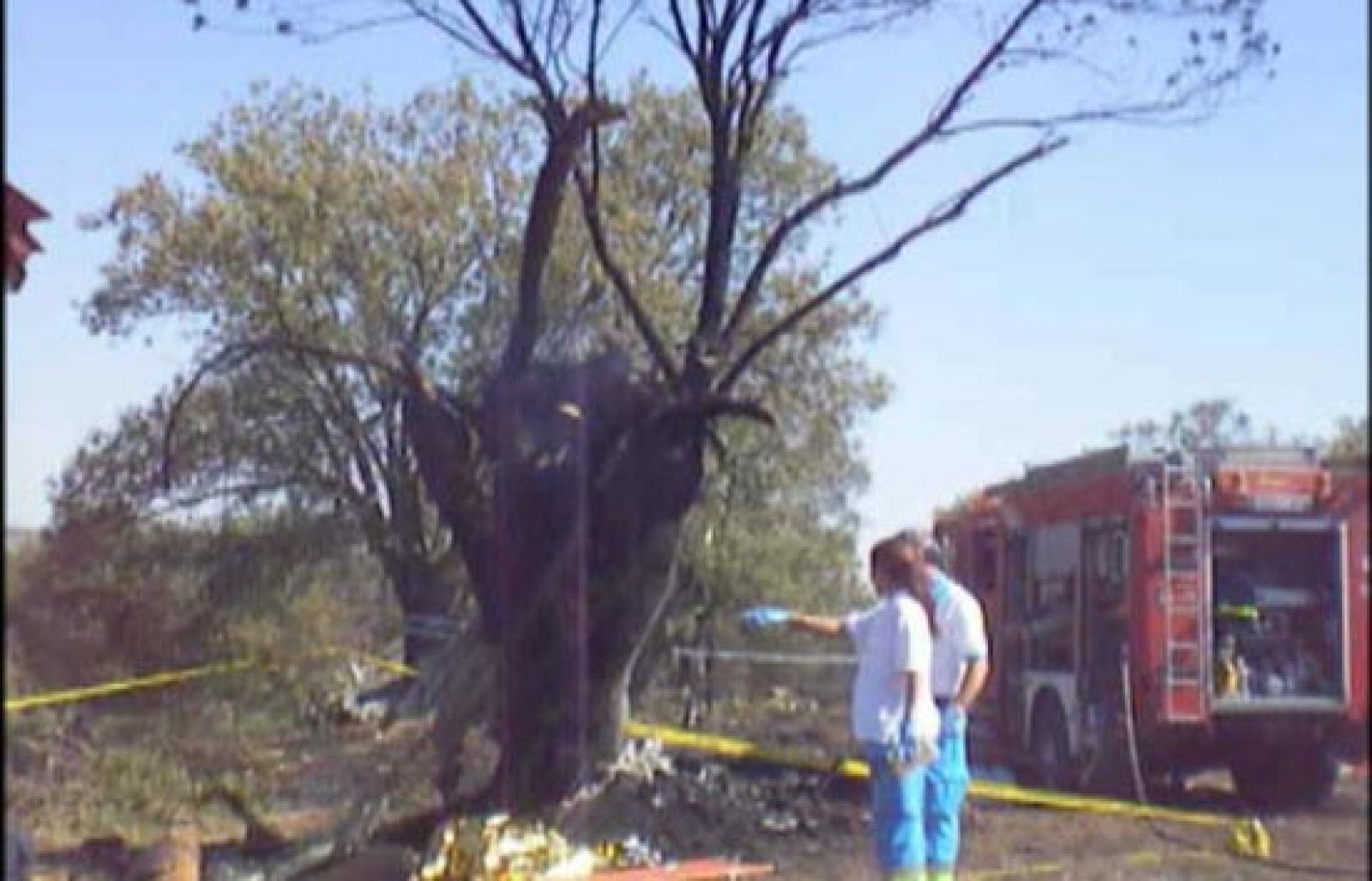 Imágenes exclusivas momentos después de la tragedia | Ver