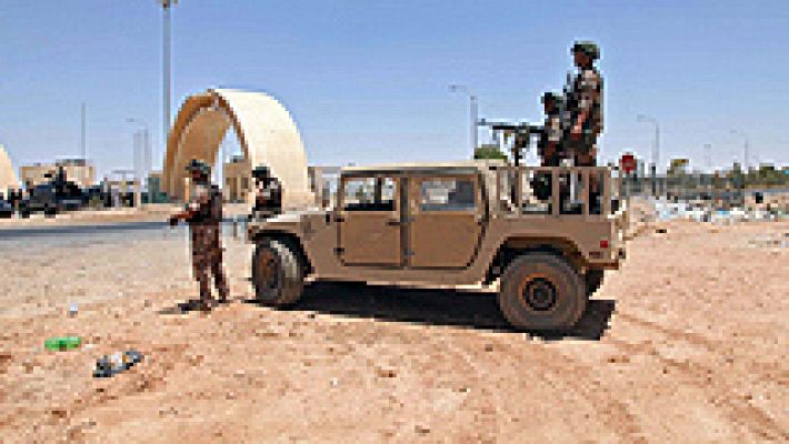 Telediario 1 - Irak y Siria lanzan una ofensiva contra los bastiones yihadistas