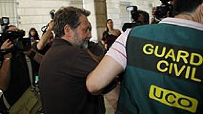 El extesorero de UGT-A queda en libertad