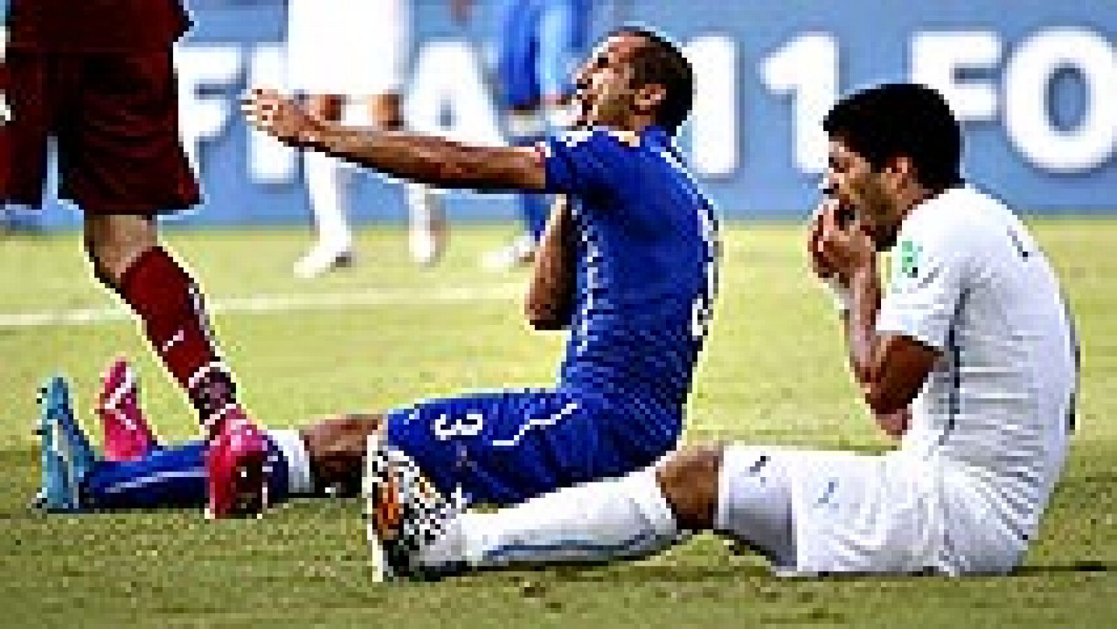 Telediario 1: La FIFA castiga a Luis Suárez de manera ejemplar | RTVE Play