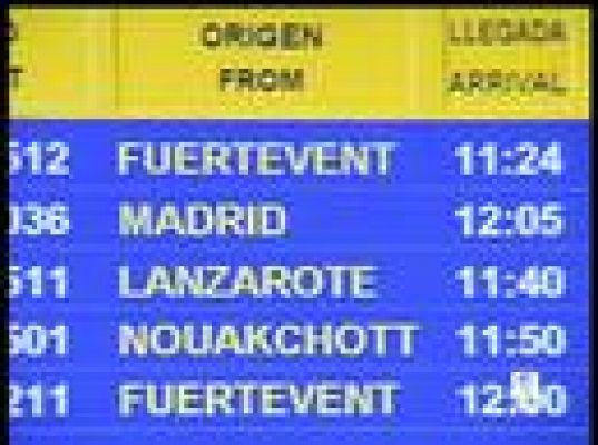 Spainair reanuda los vuelos