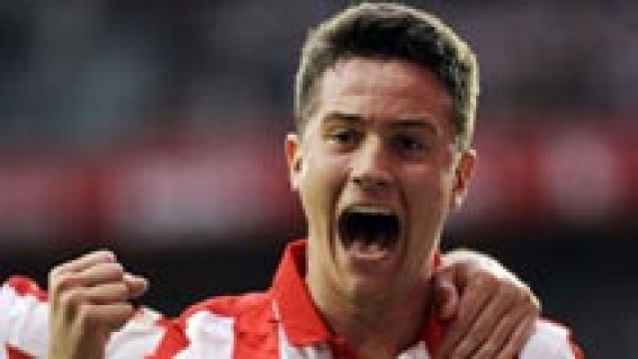 Telediario 1 - Herrera paga los 36 millones de su cláusula para ir al United