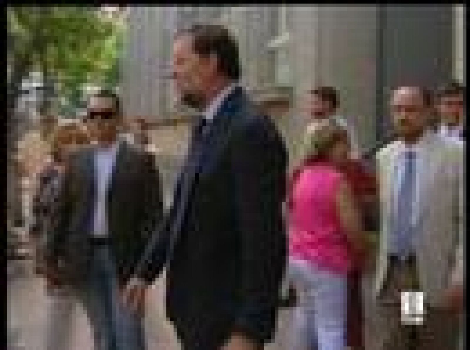 Sin programa: Rajoy visita a los heridos | RTVE Play