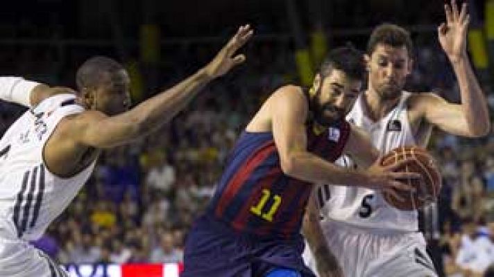 Play off Final 4º partido: FC Barcelona - Real Madrid