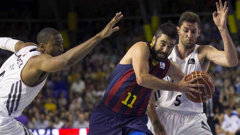 Baloncesto - Play off Final 4º partido: FC Barcelona - Real Madrid - Ver ahora 