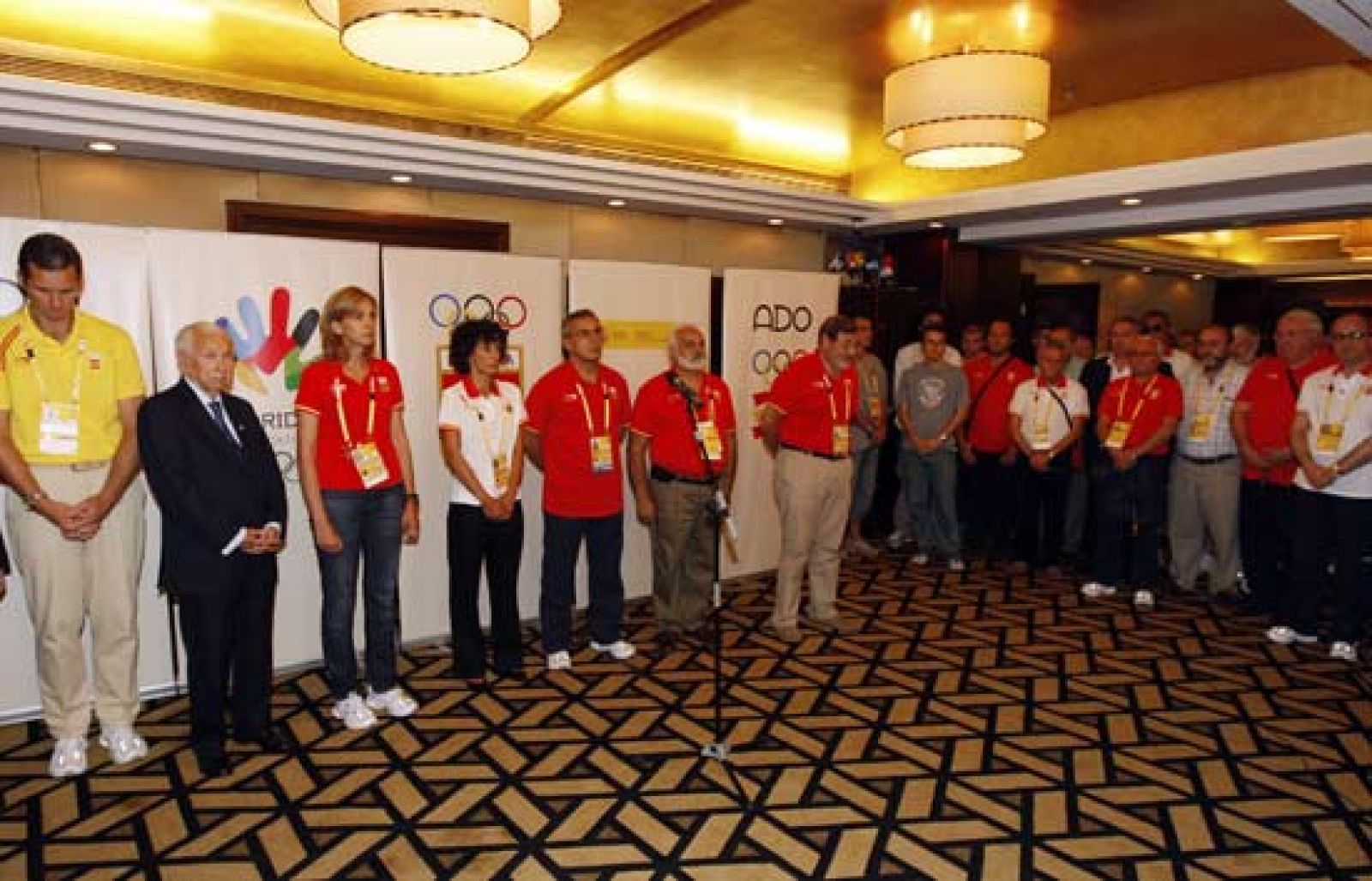 El deporte español muestra sus condolencias