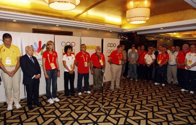  - El deporte español con las víctimas