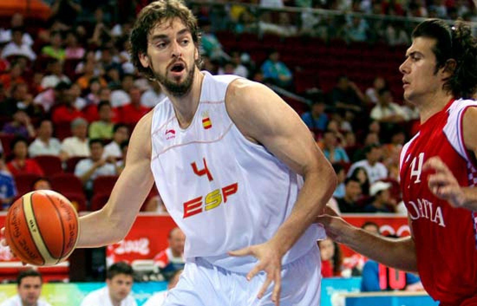 Gasol y Alonso en apoyo a las víctimas