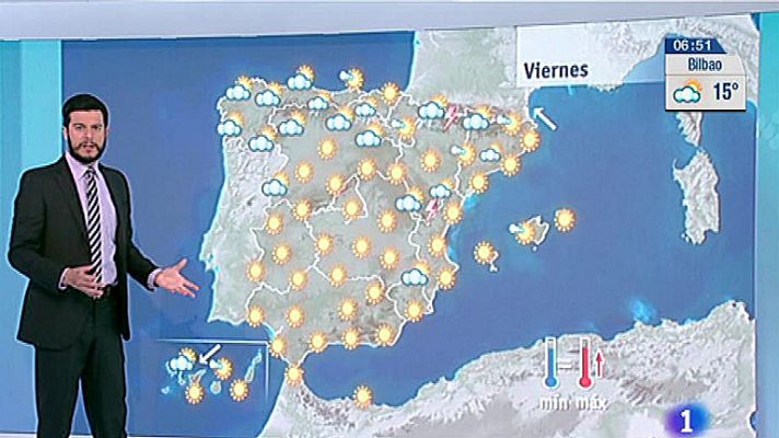 El tiempo - Suben las temperaturas en toda España en una jornada estival