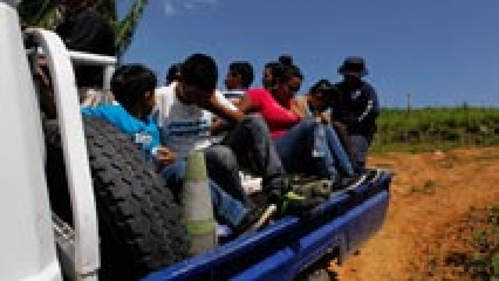 La llegada de menores centroamericanos no acompañados a EE.UU. se convierte en una crisis humanitaria