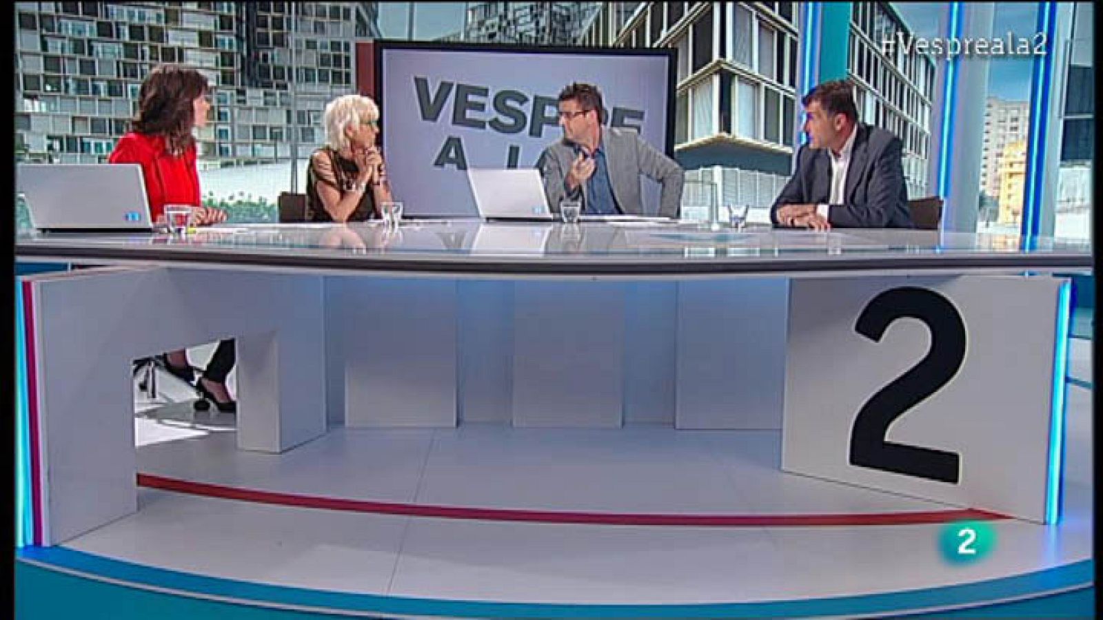 Vespre a La 2 - 26/06/14