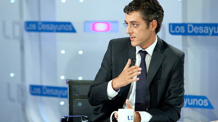 Los desayunos - Madina: "No es una competición de avales"